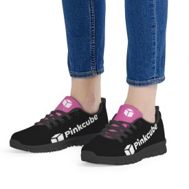 Promotionele sneakers zwart - mesh en EVA - maat 35 t/m 48