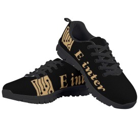Promotionele sneakers zwart - mesh en EVA - maat 35 t/m 48