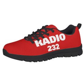 Promotionele sneakers zwart - mesh en EVA - maat 35 t/m 48