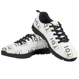 Promotionele sneakers zwart - mesh en EVA - maat 35 t/m 48