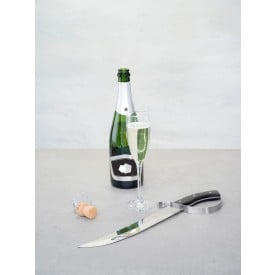 Provence champagneglas 190ml - hoge voet