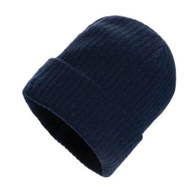 Pryor AWARE™ Polylana® beanie met omslag-Donkerblauw