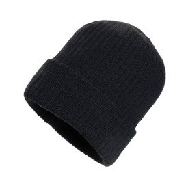 Pryor AWARE™ Polylana® beanie met omslag-Zwart