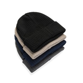 Pyor AWARE™ beanie - polylana en acryl - met omslag