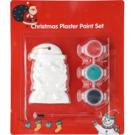 PS schilderpakket kerstman Zina-Custom/multicolor