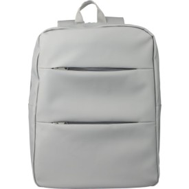 PU 15 inch laptop rugzak Felicia-Grijs