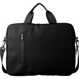 PU 15 inch laptoptas Floyd-Zwart