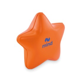 PU anti-stress ster-Oranje