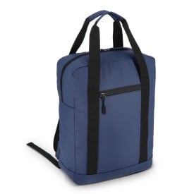 PU gecoate 600D gerecycled PET rugzak 27.5 x 12 x 37.5 cm 12 L