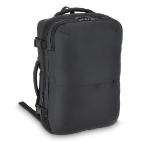 PU-gecoate Dalston Pack vacuümrugzak 30 x 15 x 45 cm 20L-Zwart