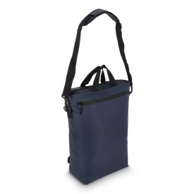 PU Kyiv laptoprugzak 28 x 42 x 12.5 cm-Donkerblauw