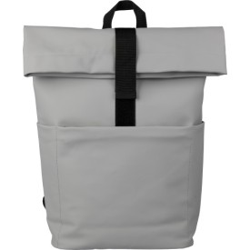 PU leren rugzak Senta-Grijs