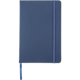 PU notitieboek (A5) Bradley-Blauw