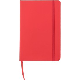 PU notitieboek (A5) Bradley-Rood