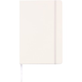 PU notitieboek (A5) Bradley-Wit