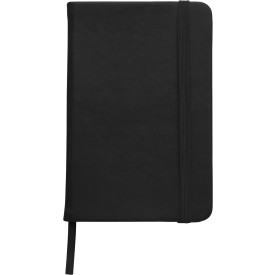 PU notitieboek Brigitta-Zwart