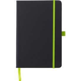 PU notitieboek Charlene-Licht groen