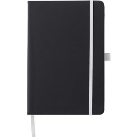 PU notitieboek Charlene-Wit