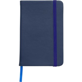 PU notitieboek Eva-Blauw