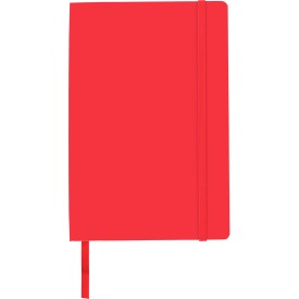 PU notitieboek Mireia-Rood