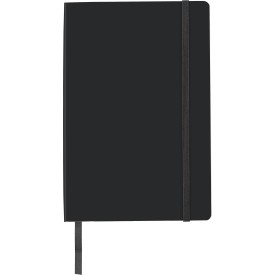 PU notitieboek Mireia-Zwart