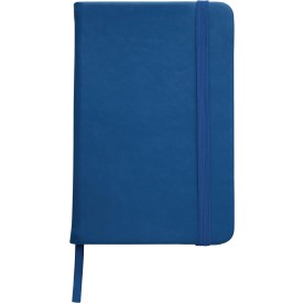 PU notitieboekje Dita-Blauw