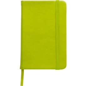 PU notitieboekje Dita-Lichtgroen