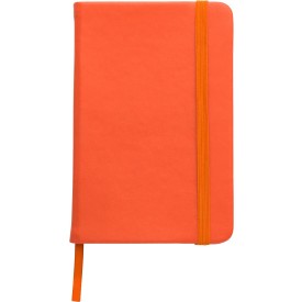 PU notitieboekje Dita-Oranje