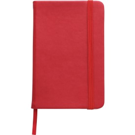 PU notitieboekje Dita-Rood