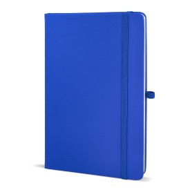PU-Notitieboekje Sora A5-Blauw