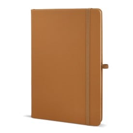 PU-Notitieboekje Sora A5-Cognac