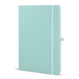 PU-Notitieboekje Sora A5-Mint
