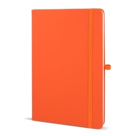PU-Notitieboekje Sora A5-Oranje