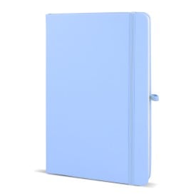 PU-Notitieboekje Sora A5-Pastel blauw