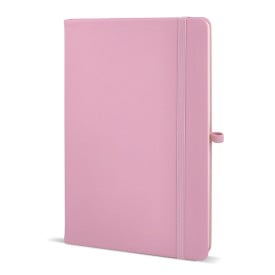 PU-Notitieboekje Sora A5-Pastel rose