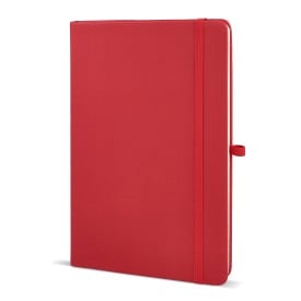PU-Notitieboekje Sora A5-Rood