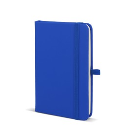 PU-Notitieboekje Sora A6-Blauw