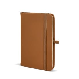 PU-Notitieboekje Sora A6-Cognac