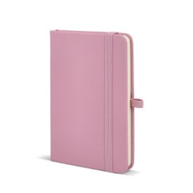 PU-Notitieboekje Sora A6-Pastel rose