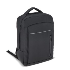 PU Osaka laptoprugzak 30 x 14 x 42 cm 15L-Zwart