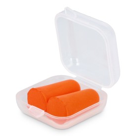 PU-schuim oordopjes EN 352-2 SNR 37 dB-Oranje
