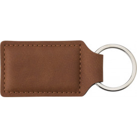 PU sleutelhanger-Bruin