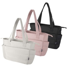 Puffer 15,6" GRS gerecycleerde laptopdraagtas 18L