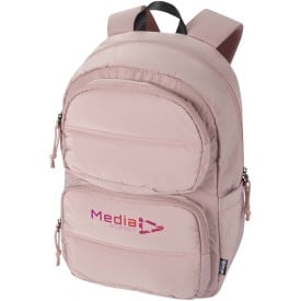 Puffer 15,6" GRS gerecycleerde laptoptas 18L