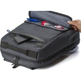 Romy rugzak - PVC - laptopvak - anti diefstal