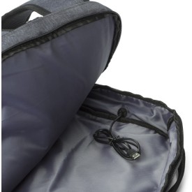 Romy rugzak - PVC - laptopvak - anti diefstal