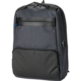 Romy rugzak - PVC - laptopvak - anti diefstal