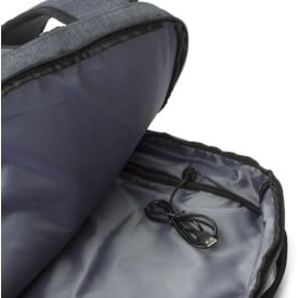 Romy rugzak - PVC - laptopvak - anti diefstal