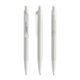 Prodir QS40 Air balpen - gerecycled kunststof - zwarte, blauwe inkt - mat gekleurd