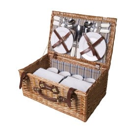QualityTime picknickmand-Bruin